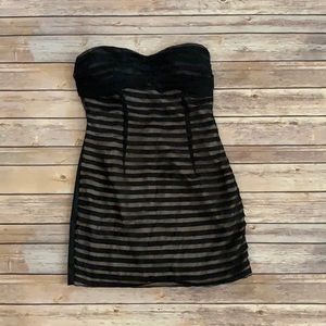 Ruched bodycon dress